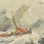 1044 7486 OIL PAINTING